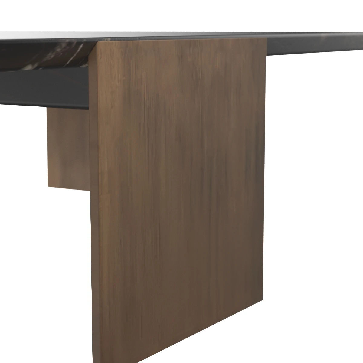 Fin Cocktail Table 3D Model_05