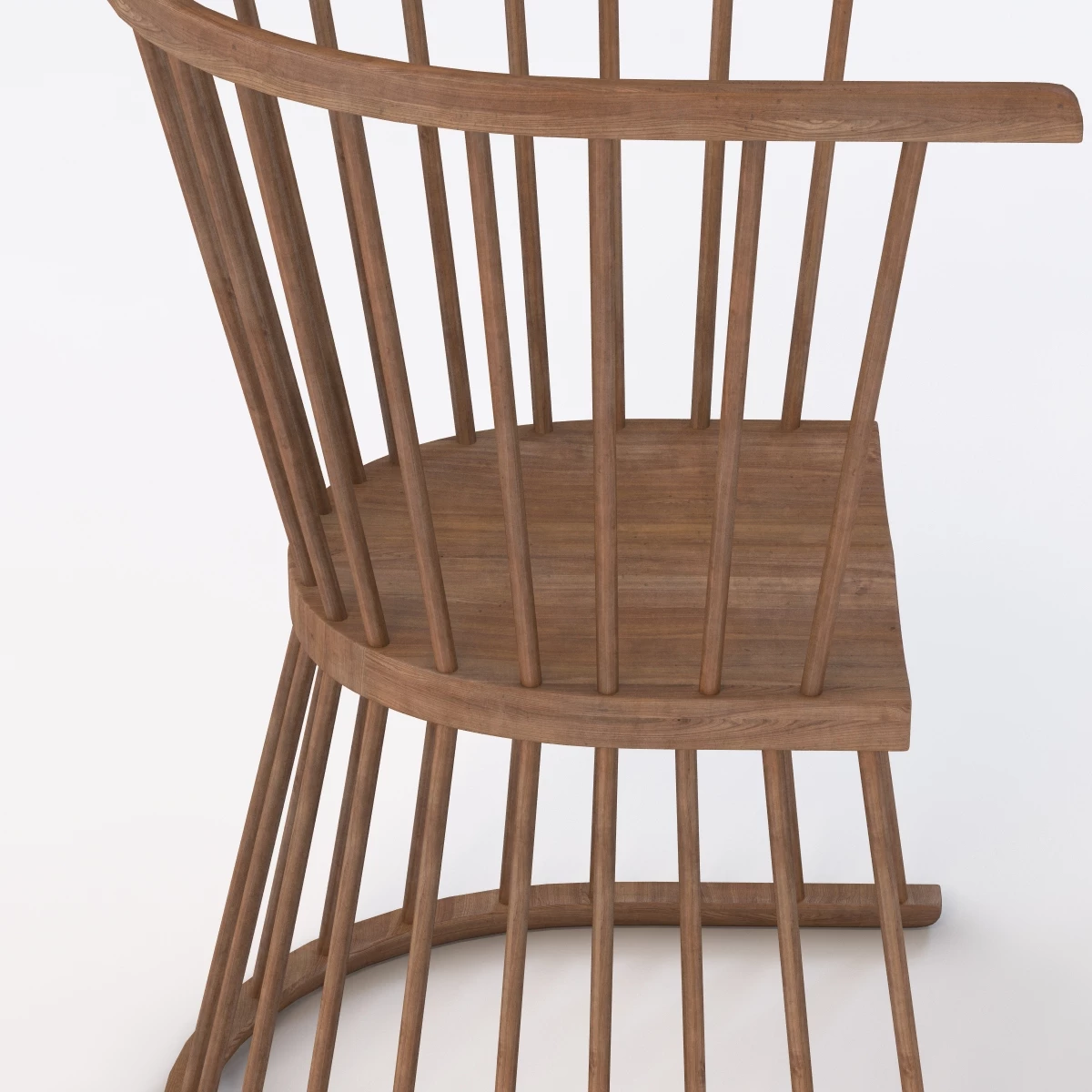 Flip Garden Chair 3D Model_03