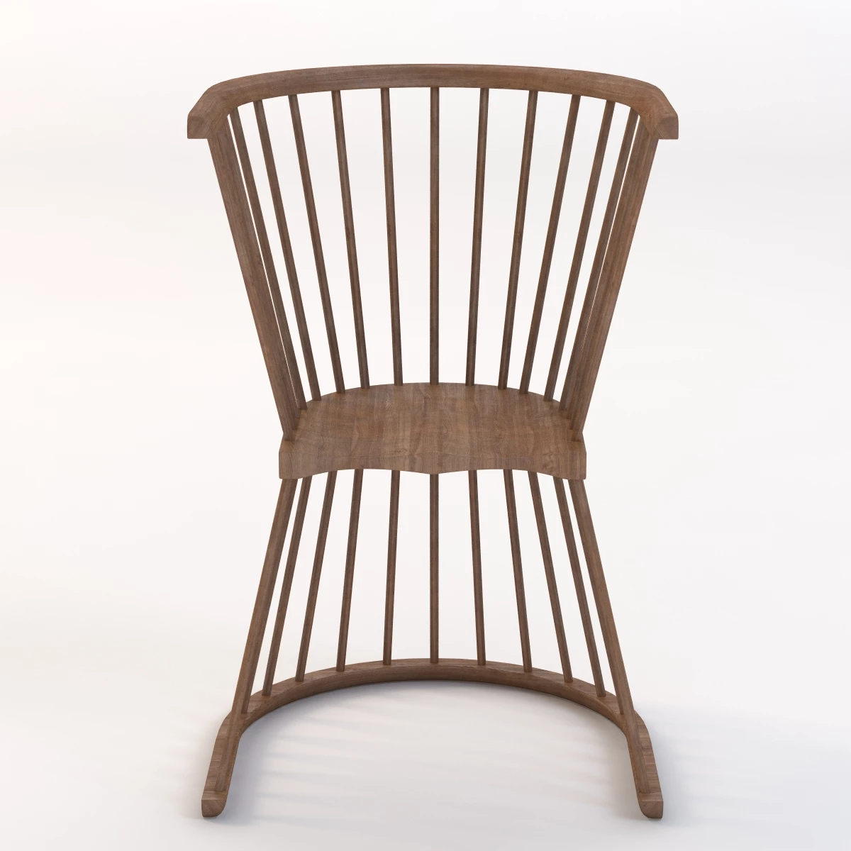 Flip Garden Chair 3D Model_08