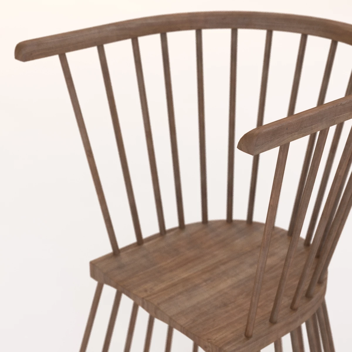 Flip Garden Chair 3D Model_05