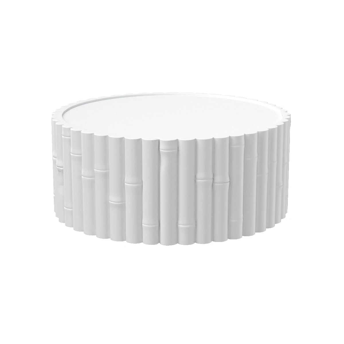 Frank Small Flush Mount 3D Model_03