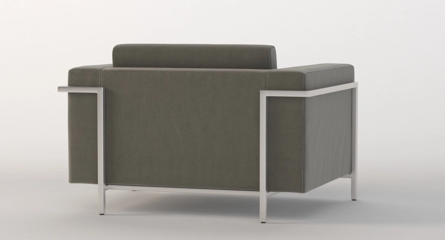 Gus Modern Davenport Lounge Club Chair Module 3D Model_07