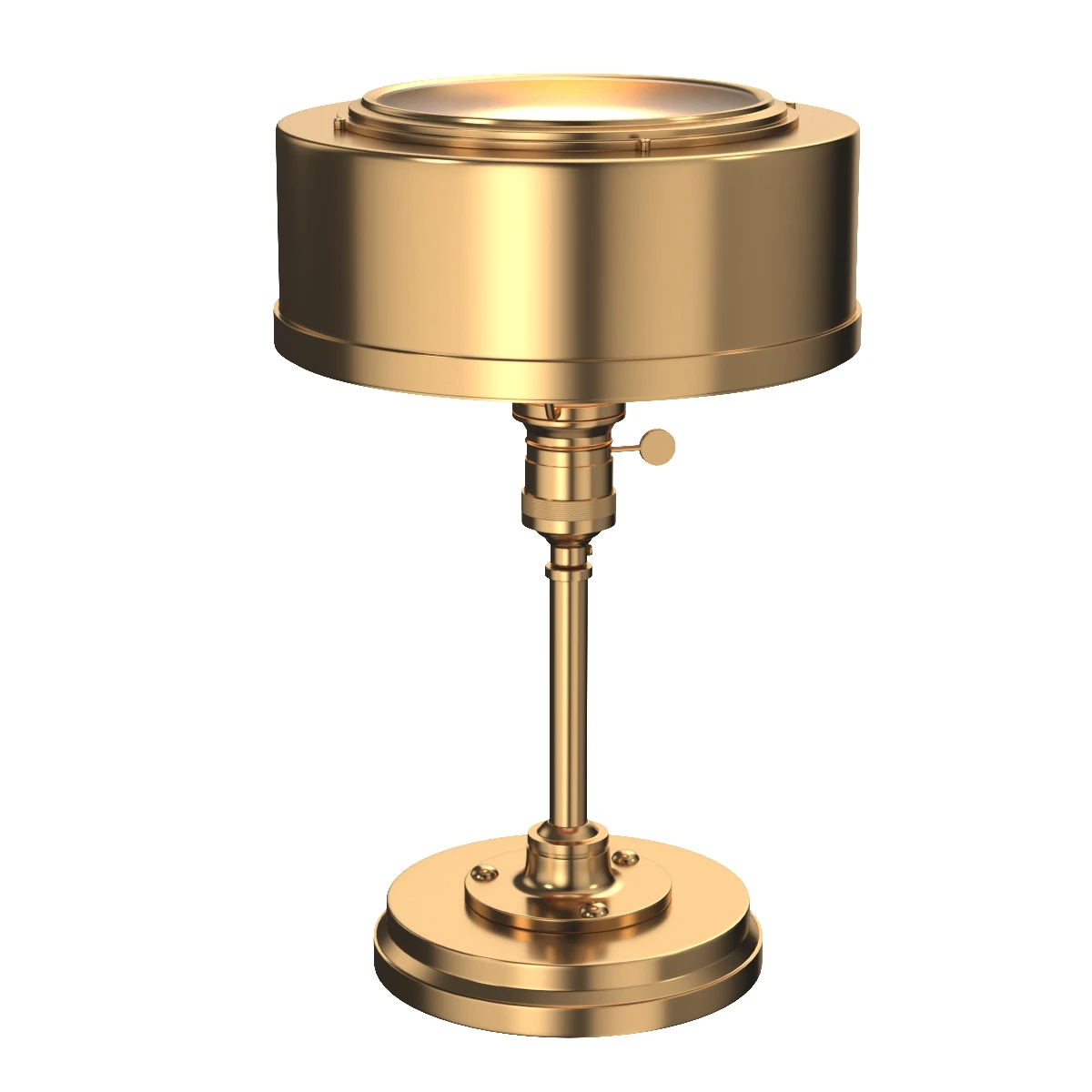 Henley Task Lamp 3D Model_06
