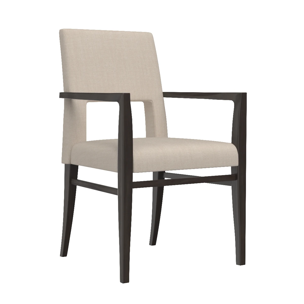 Holt Dining Chair 3D Model_01