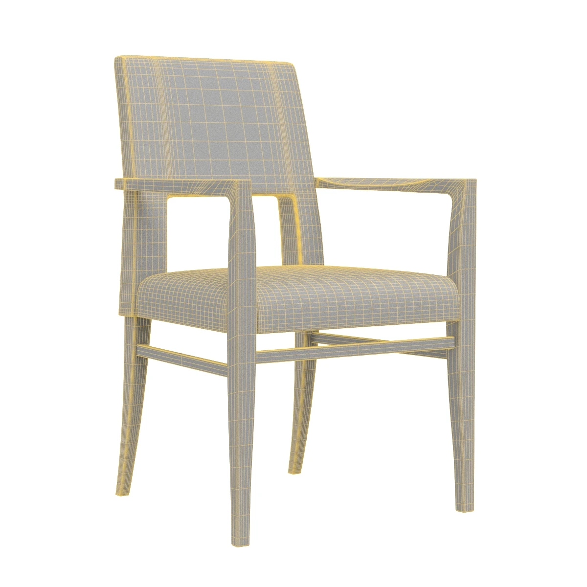 Holt Dining Chair 3D Model_07