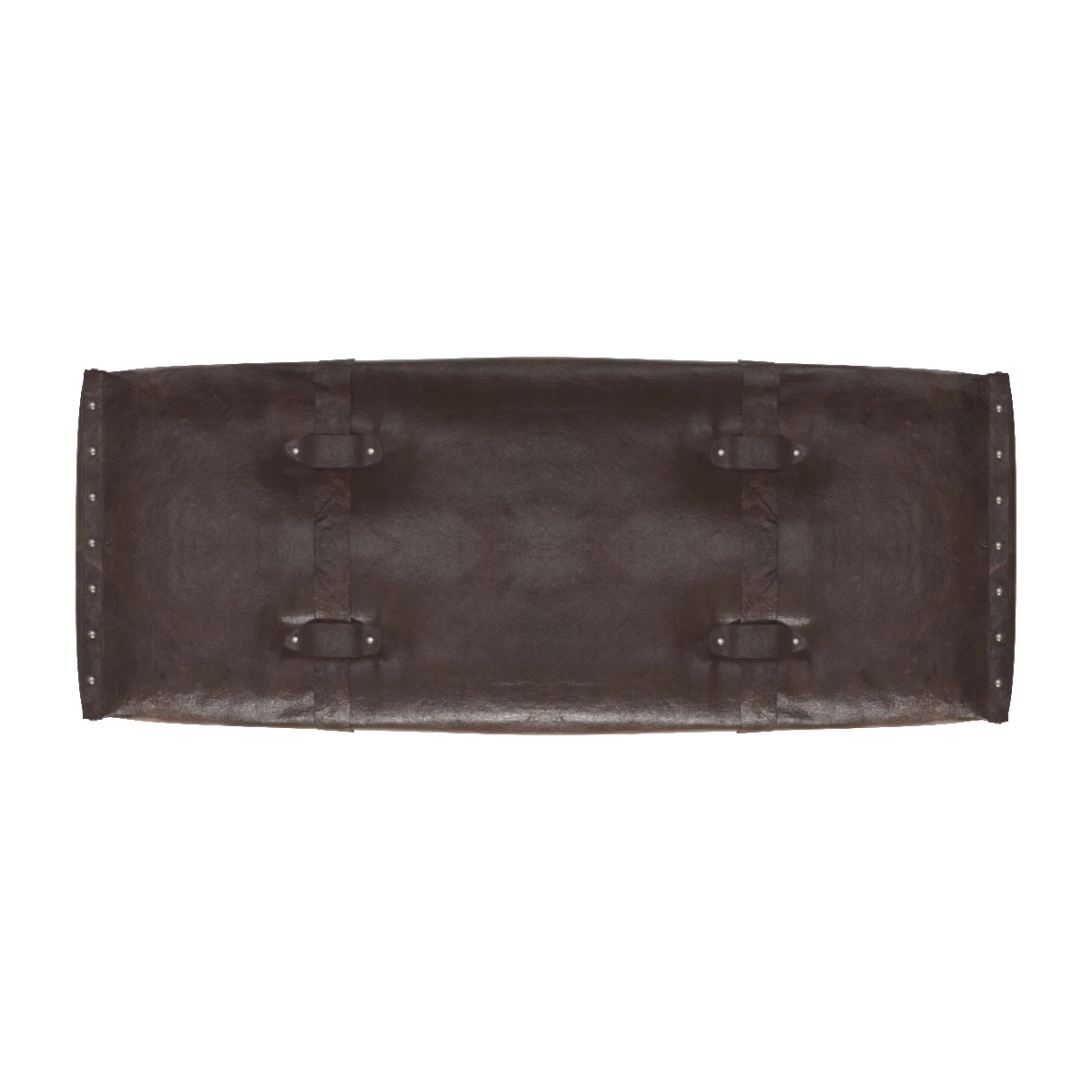 Laramie Trunk Leather Storage Bench 3D Model_04