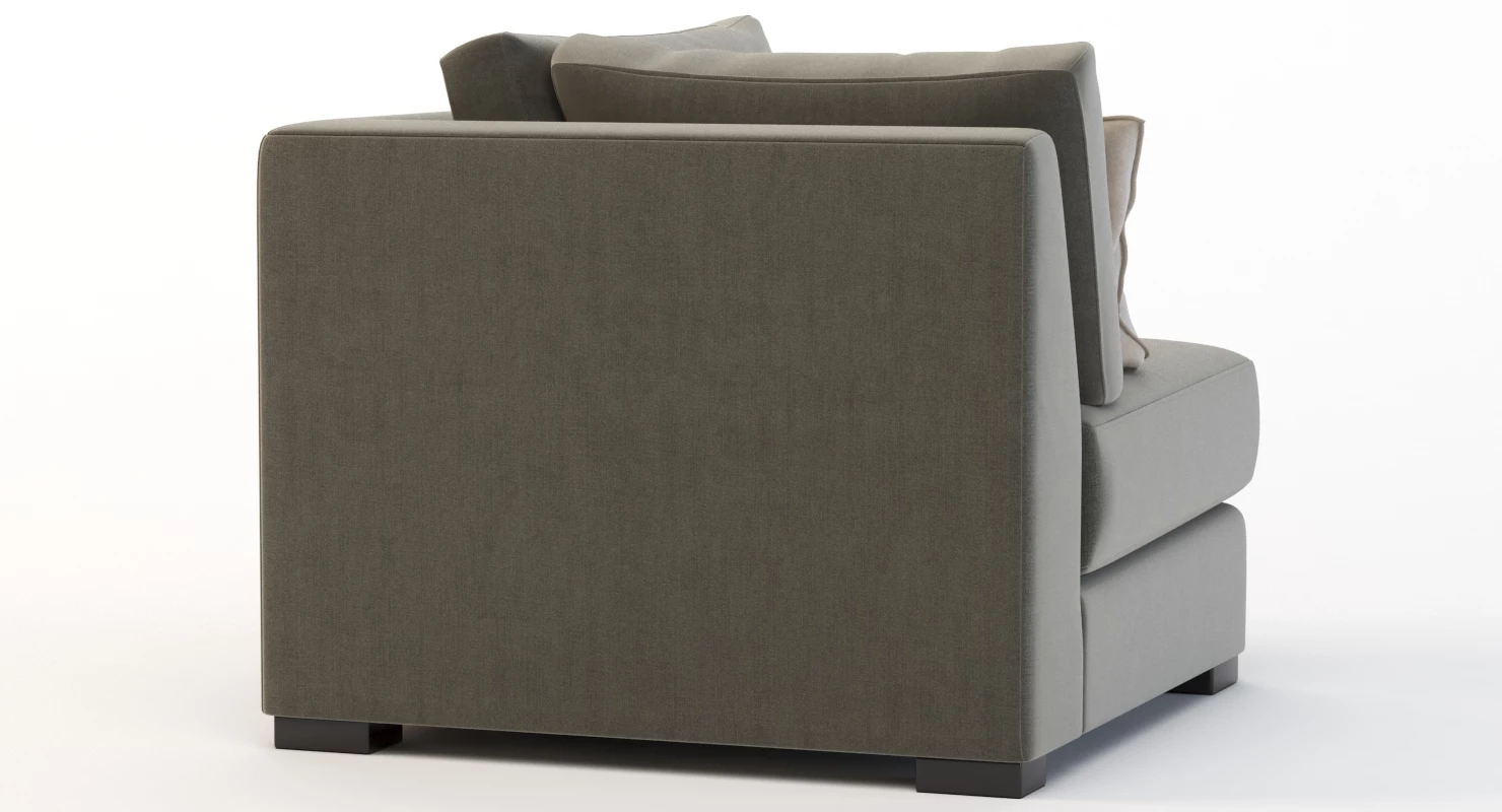 Lebanon Modular Sectional Sofa Corner Module 3D Model_06
