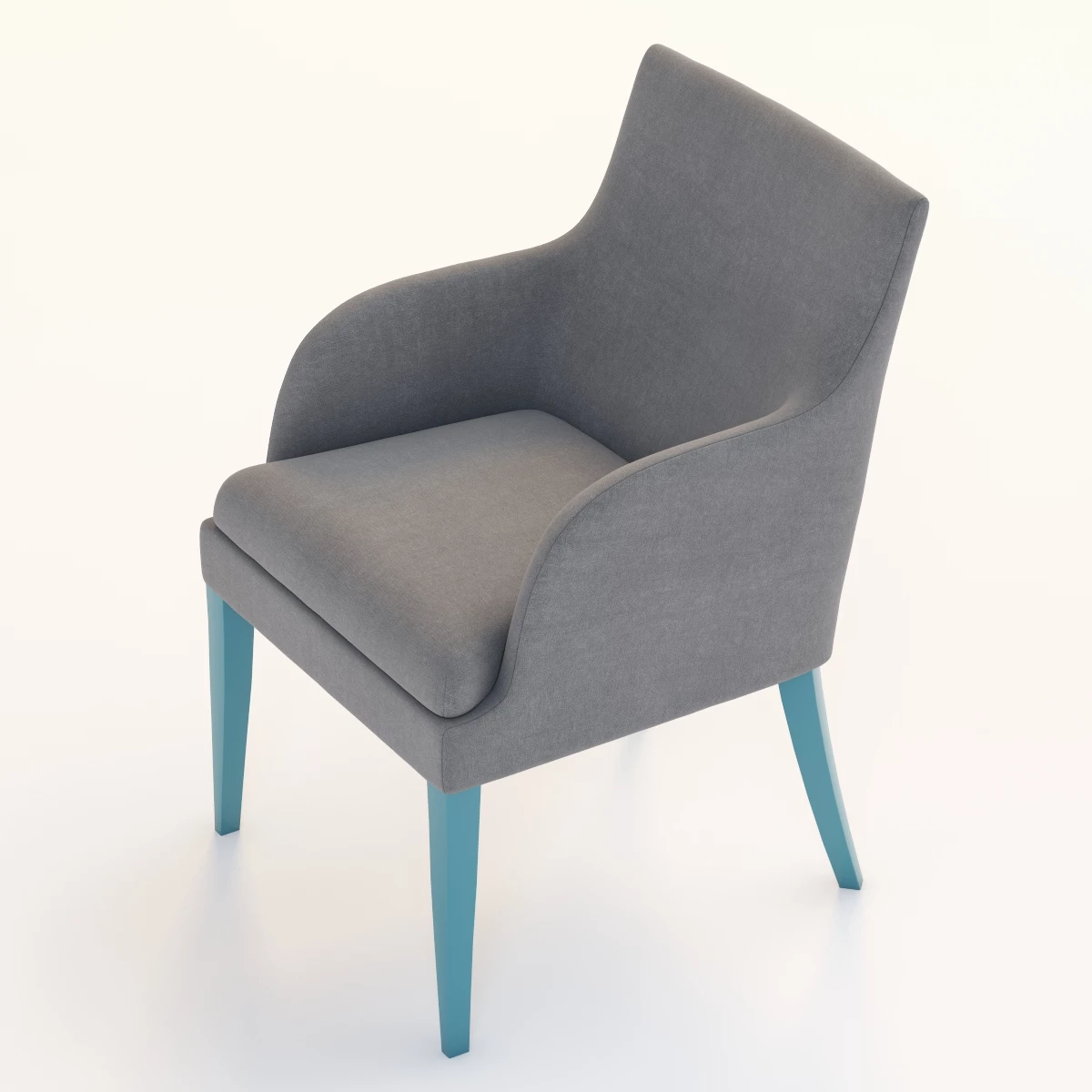 ONDA Armchair 03 3D Model_04