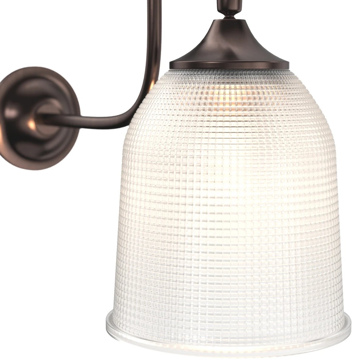 Petite Reeded Glass Sconce 3D Model_05