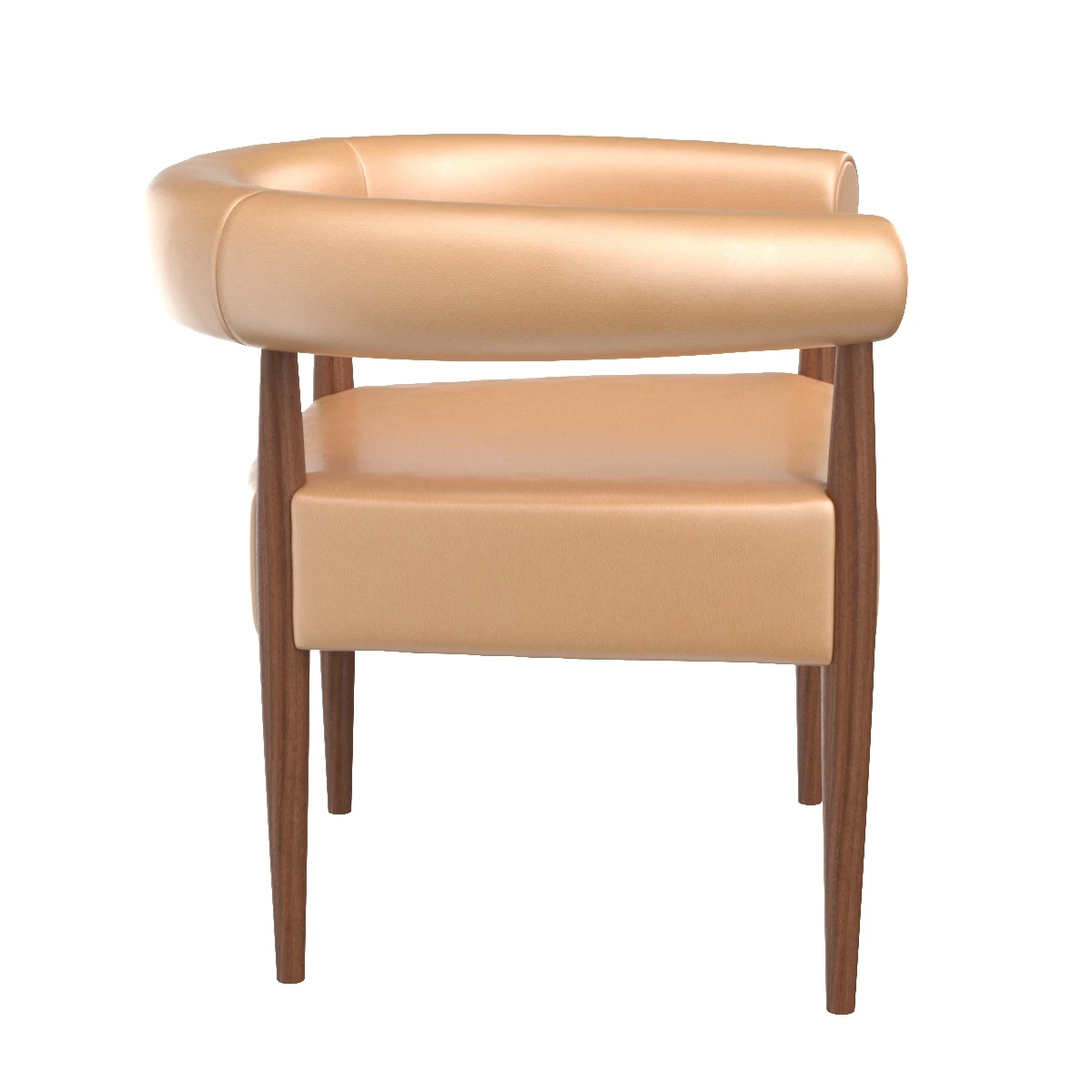 Ring Chair Nanna & Jorgen Ditzel 3D Model_04