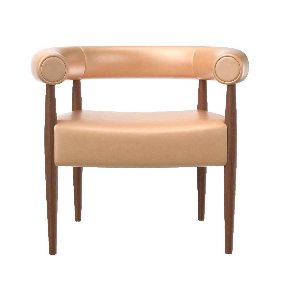 Ring Chair Nanna & Jorgen Ditzel 3D Model_06