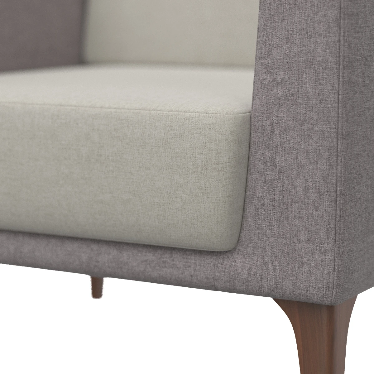 Arwyn Plain Back Lounge Seating Single Seat 3D Model_05