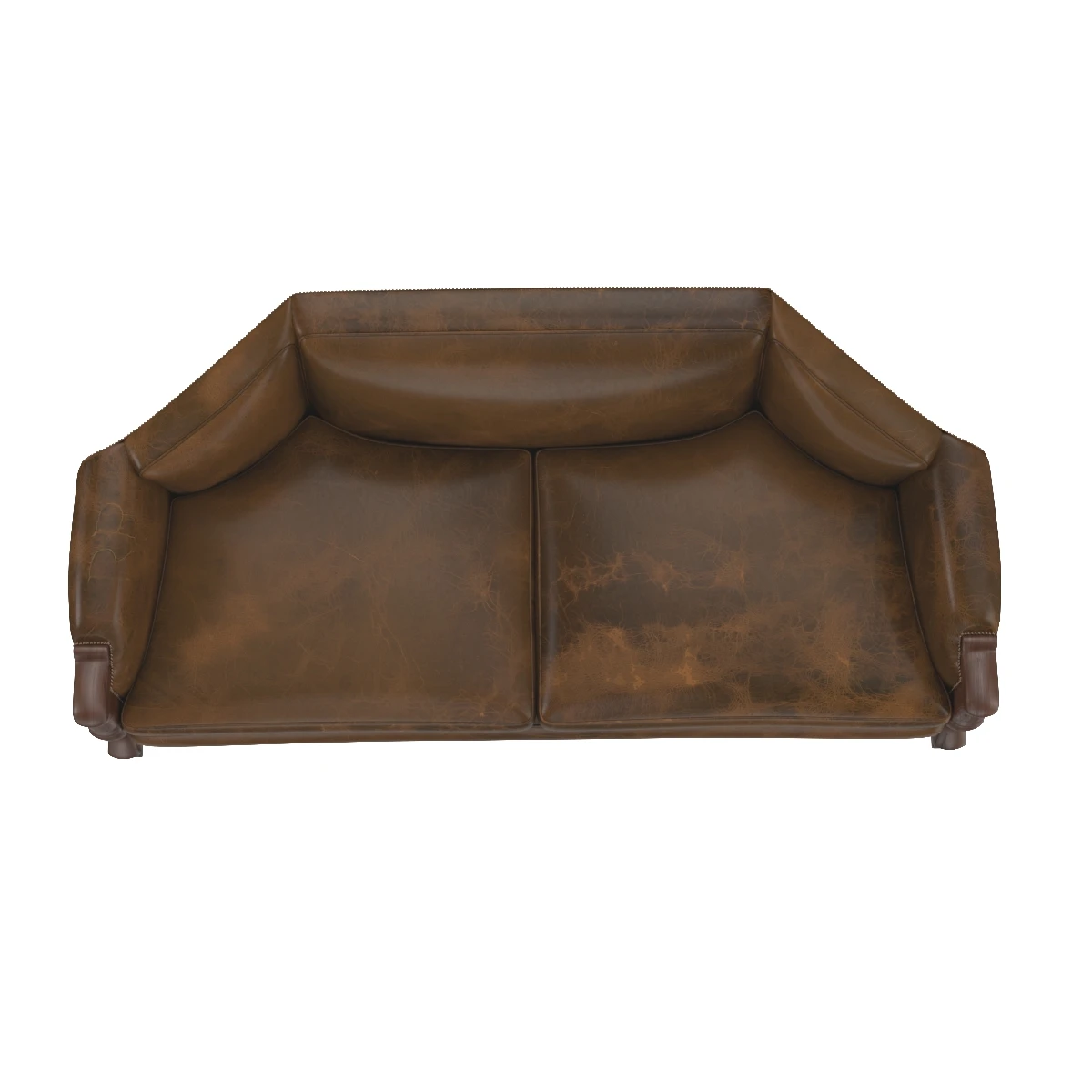 Sublime Fully Restored Regency 1810 Sofa 3D Model_03