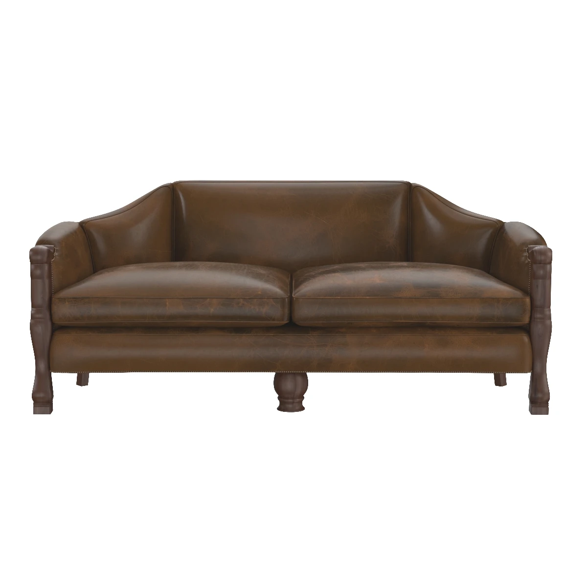 Sublime Fully Restored Regency 1810 Sofa 3D Model_06