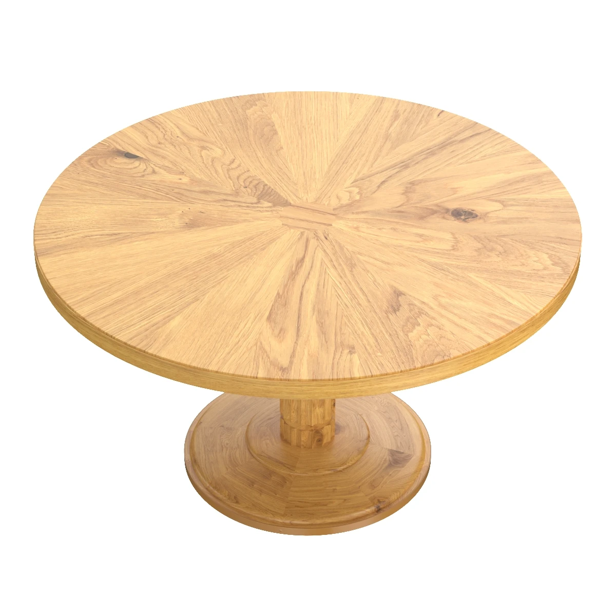 TH Robsjohn Gibbings Occasional or Center Table for Baker 3D Model_03