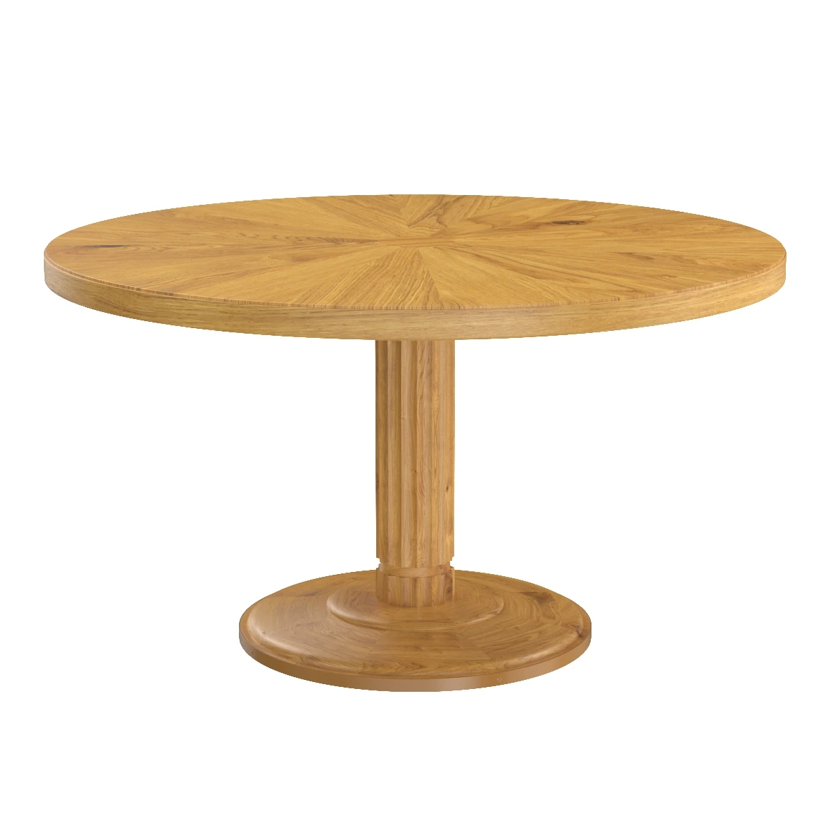 TH Robsjohn Gibbings Occasional or Center Table for Baker 3D Model_01