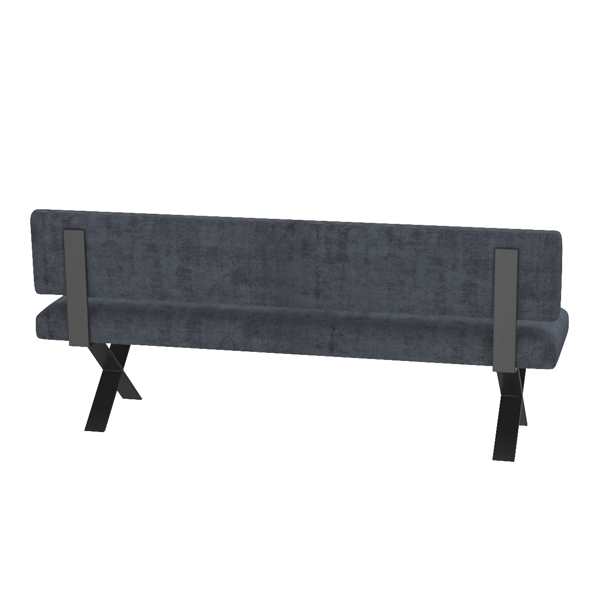 The Criss Cross Bench 3D Model_04