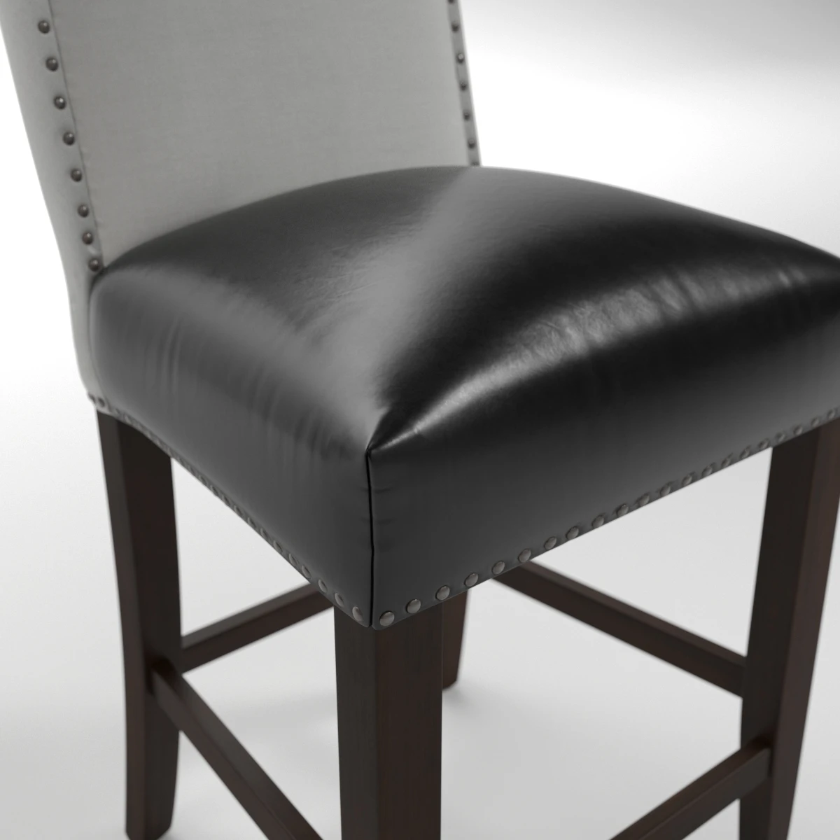 Vanderbilt Barstool 3D Model_05