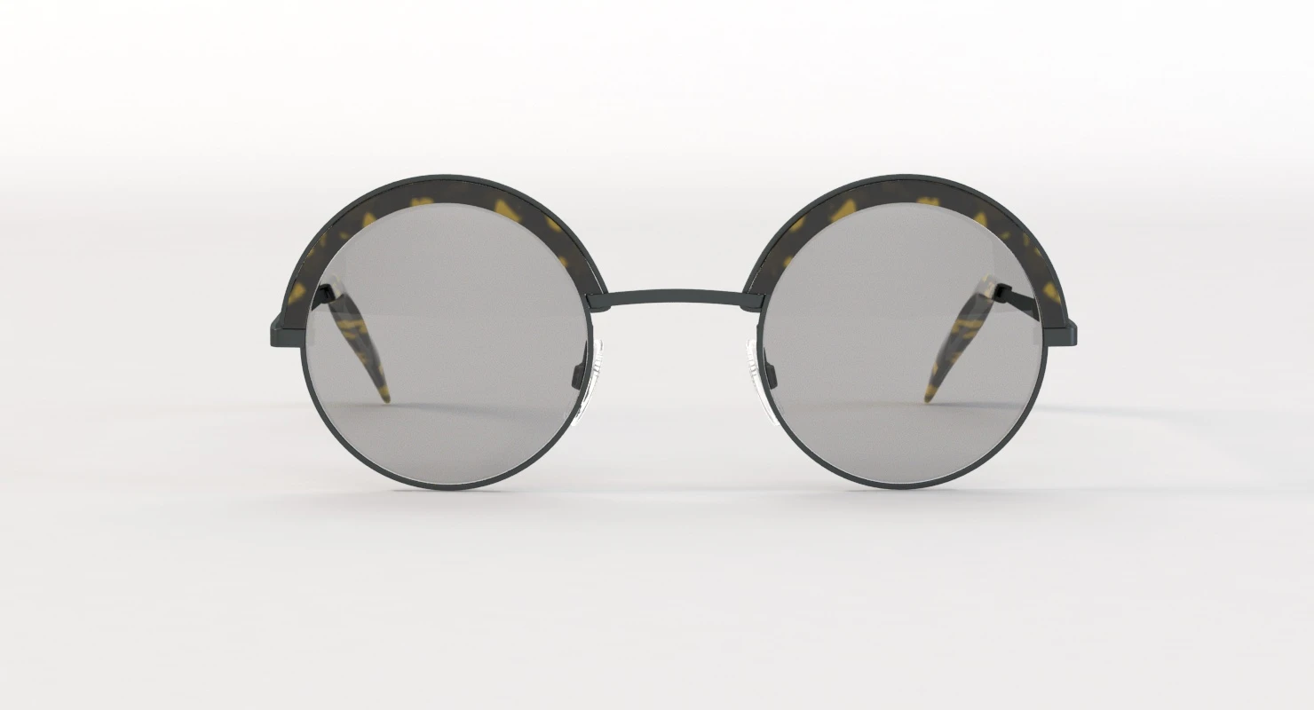 4003n Alain Mikli Pour Oliver Peoples Sunglass 3D Model_01