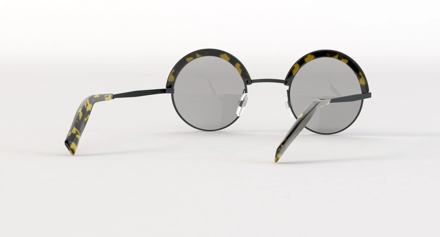 4003n Alain Mikli Pour Oliver Peoples Sunglass 3D Model_05