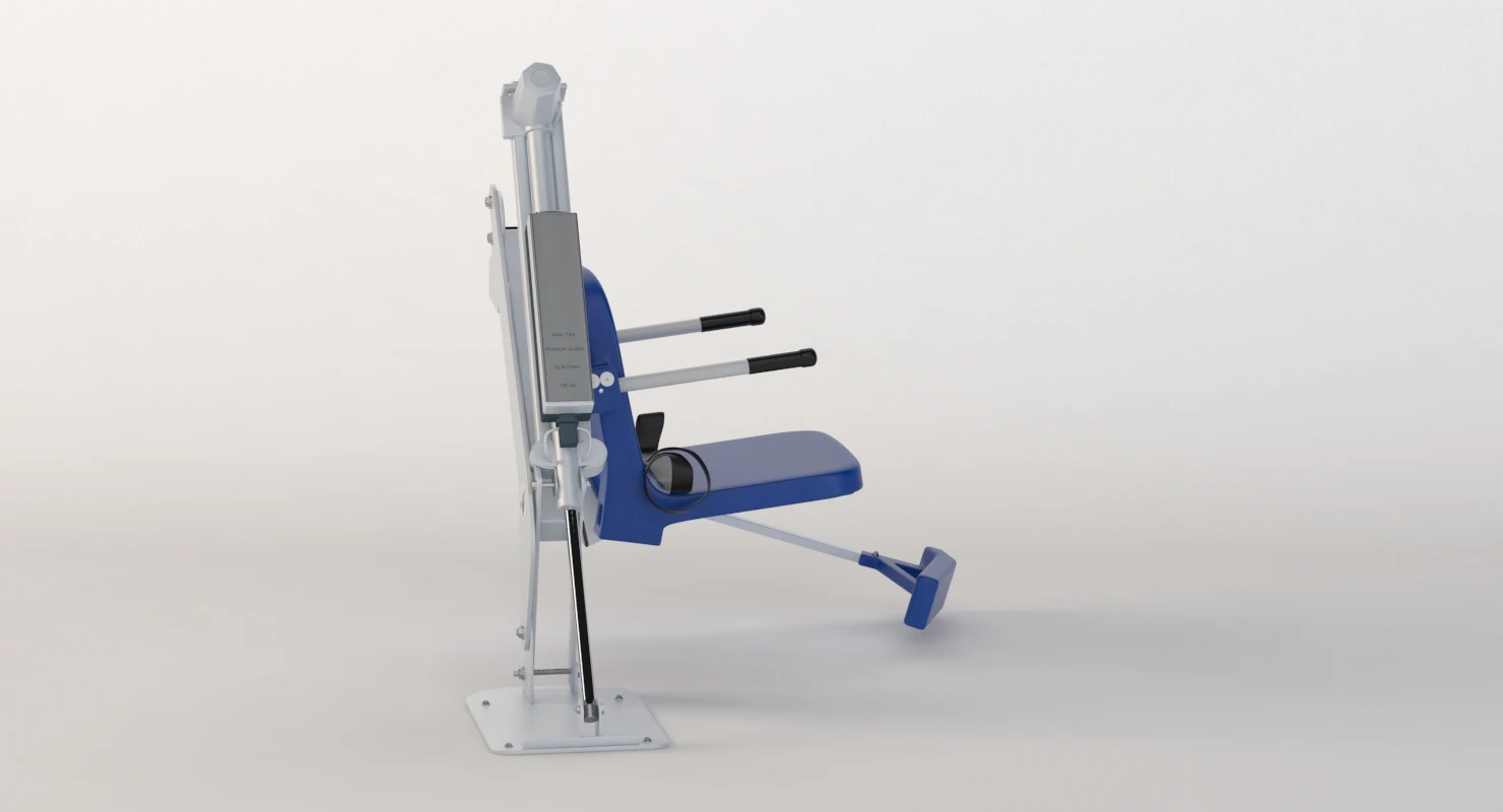 ADA compliant lift 3D Model_04