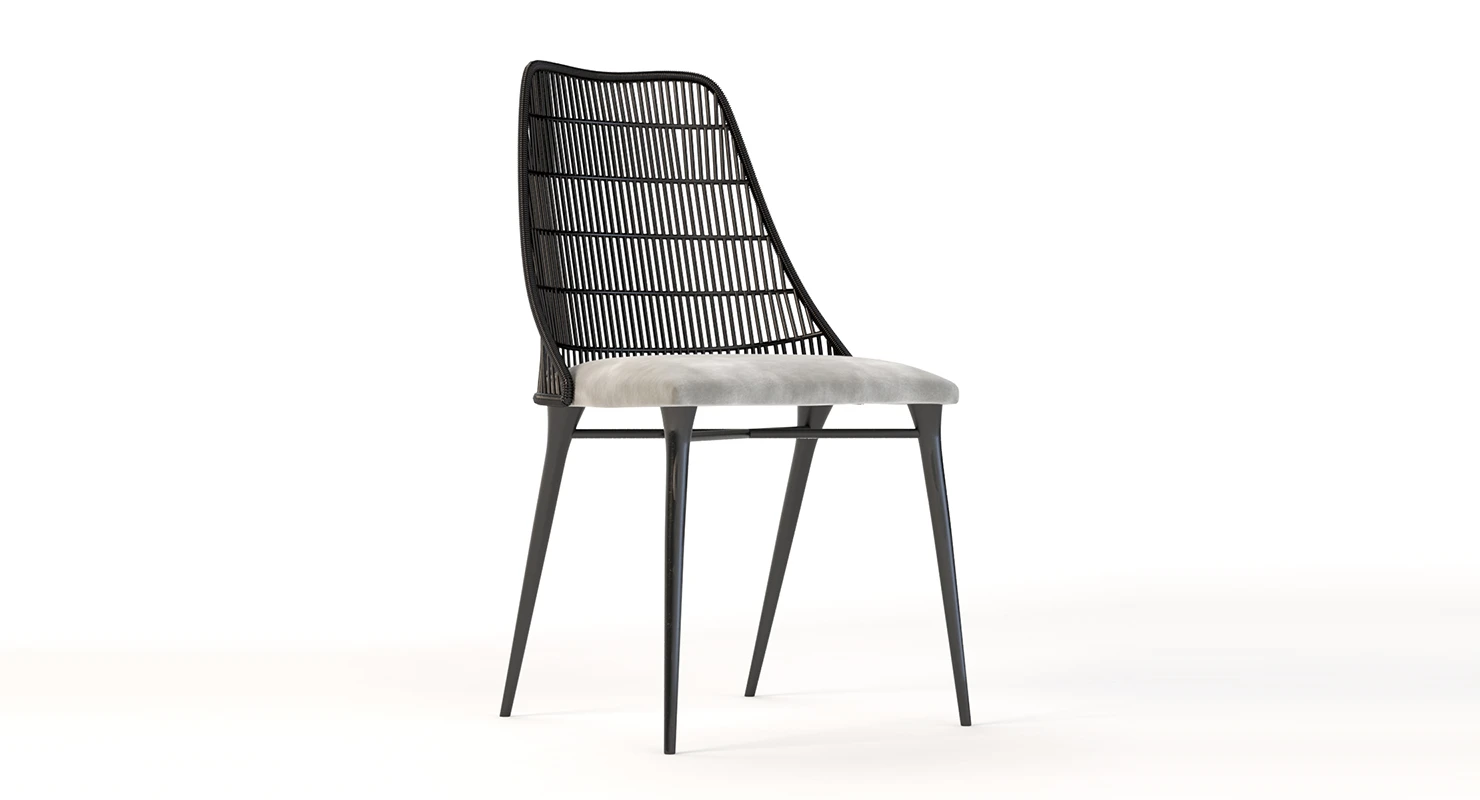 Agustin Side Chair by designform furnishings 3D Model_01