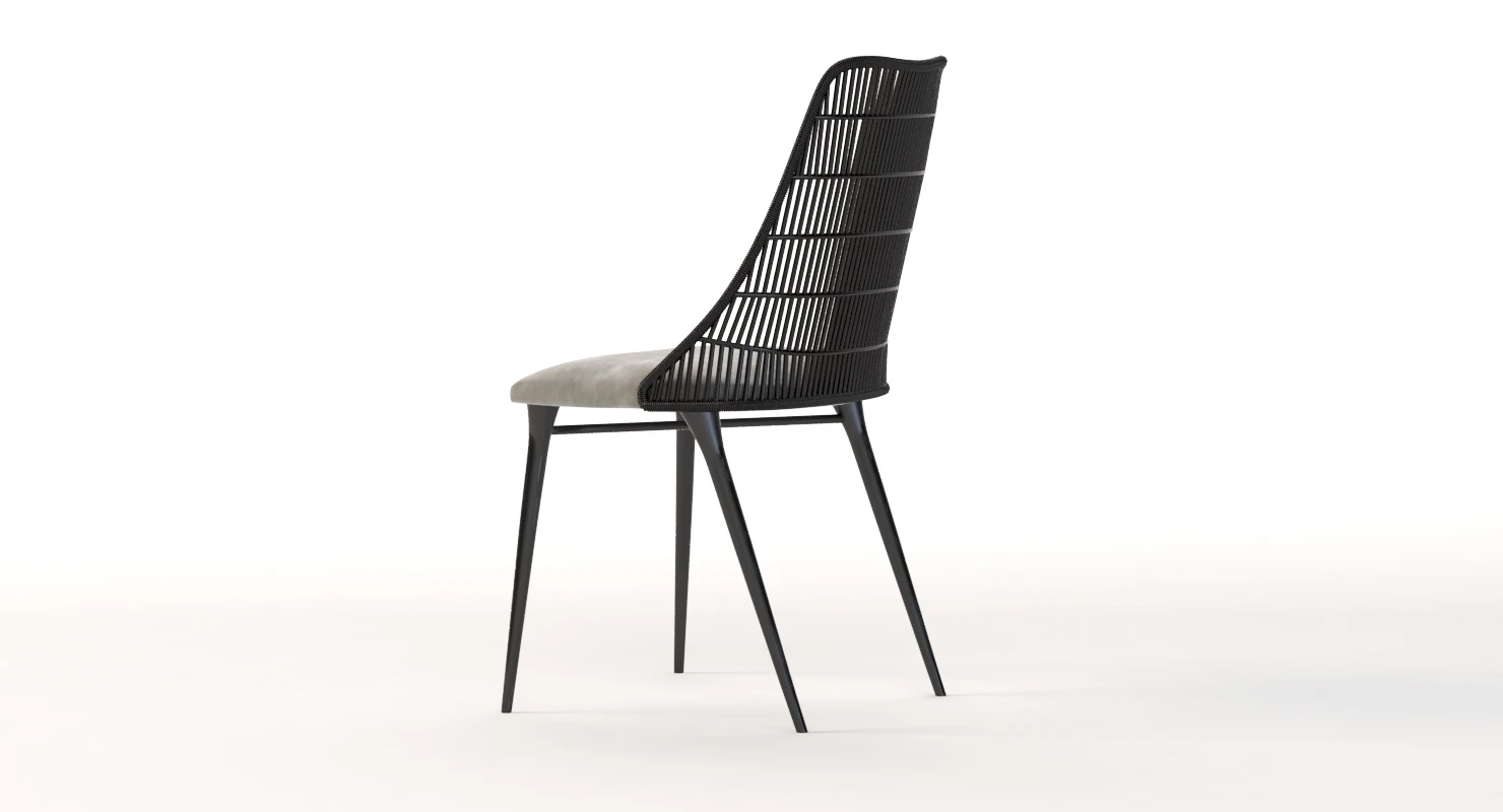 Agustin Side Chair by designform furnishings 3D Model_08