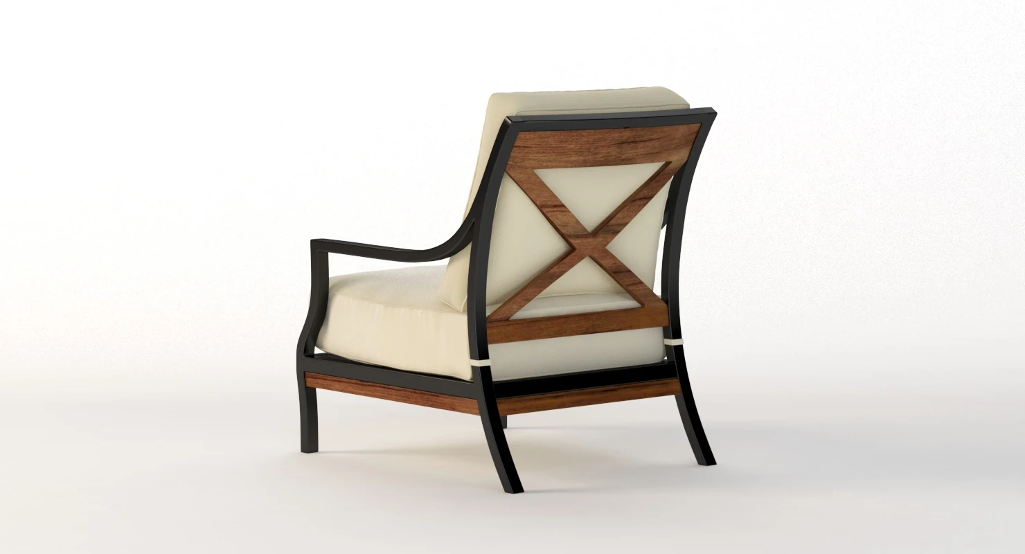Belize Lounge Chair Summer Classics 3D Model_08