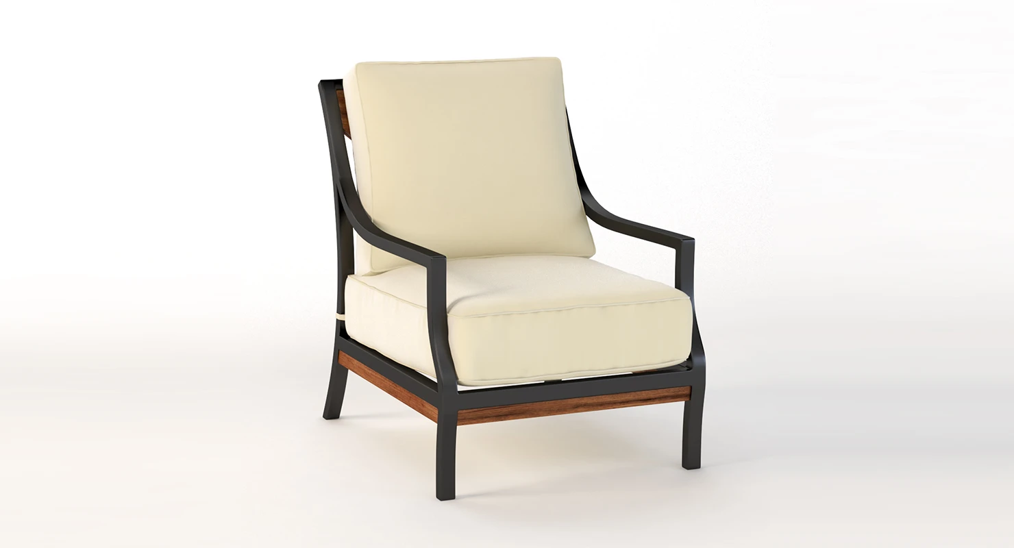 Belize Lounge Chair Summer Classics 3D Model_01