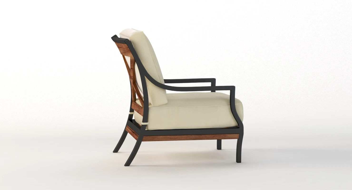 Belize Lounge Chair Summer Classics 3D Model_06
