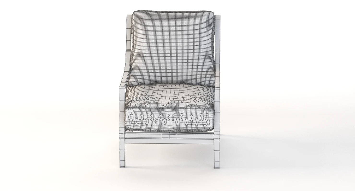 Belize Lounge Chair Summer Classics 3D Model_011