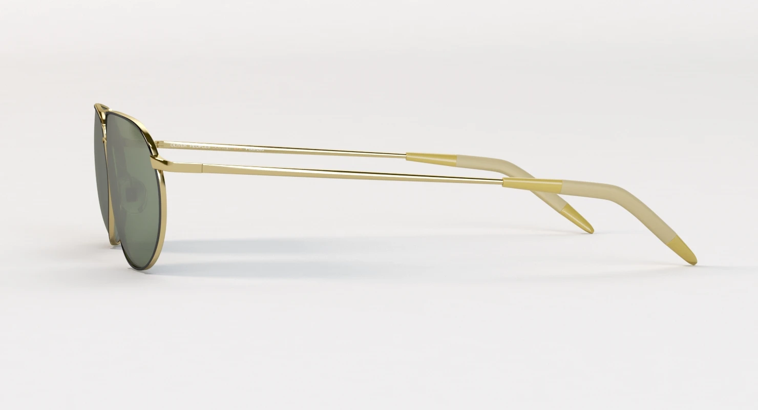 Benedict G 15 Polar Glass by Oliver Peoples 3D Model_08