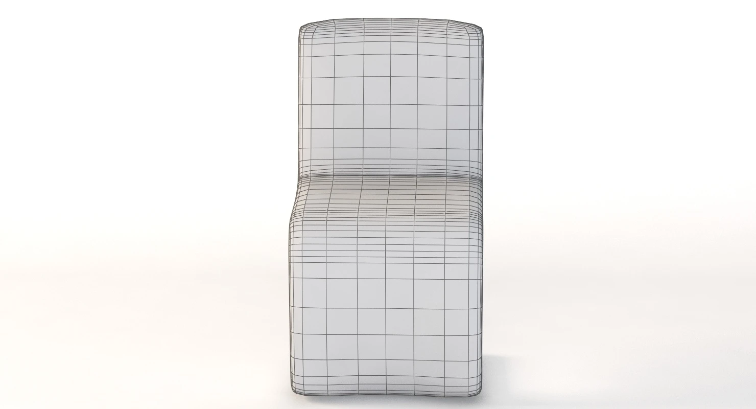 Bonaldo Venere Dining Chair 3D Model_013