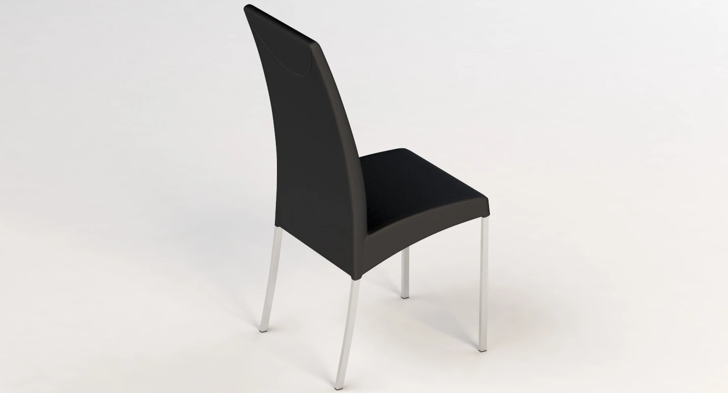 Bontempi Casa Sedia Aida Chair 3D Model_07