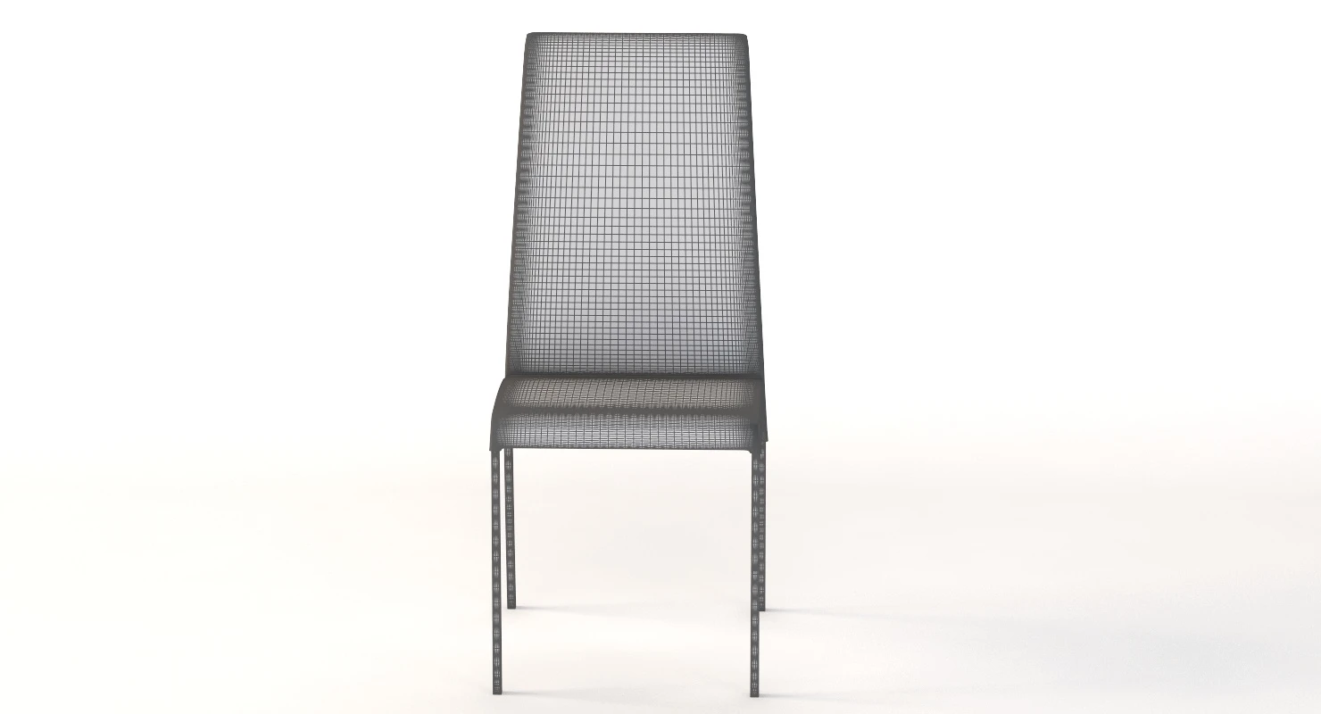 Bontempi Casa Sedia Aida Chair 3D Model_011