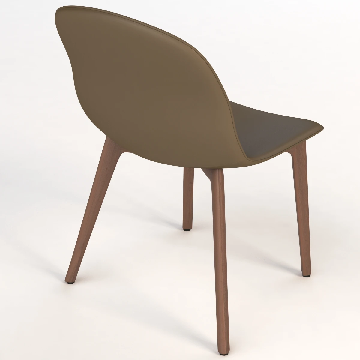 Bontempi Seventy Modern Italian Dining Chair 3D Model_03