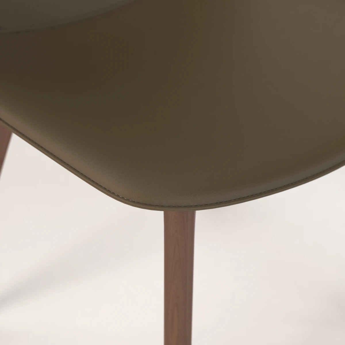 Bontempi Seventy Modern Italian Dining Chair 3D Model_09