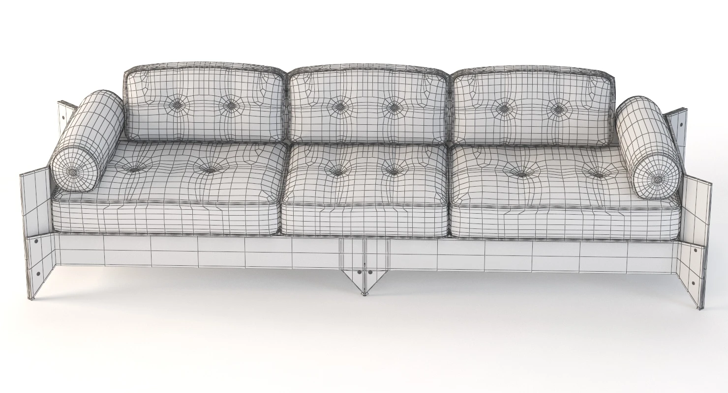 Brasiliana Sofa By Jorge Zalszupin 3D Model_010