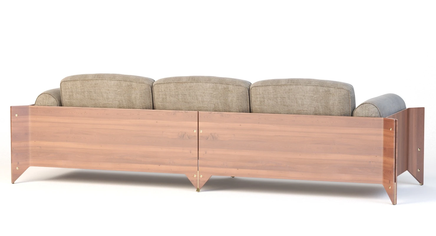 Brasiliana Sofa By Jorge Zalszupin 3D Model_06