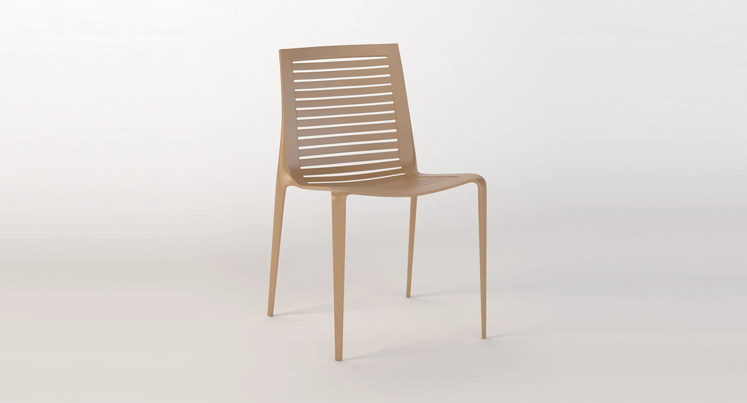 Chipman Chair 3D Model_01