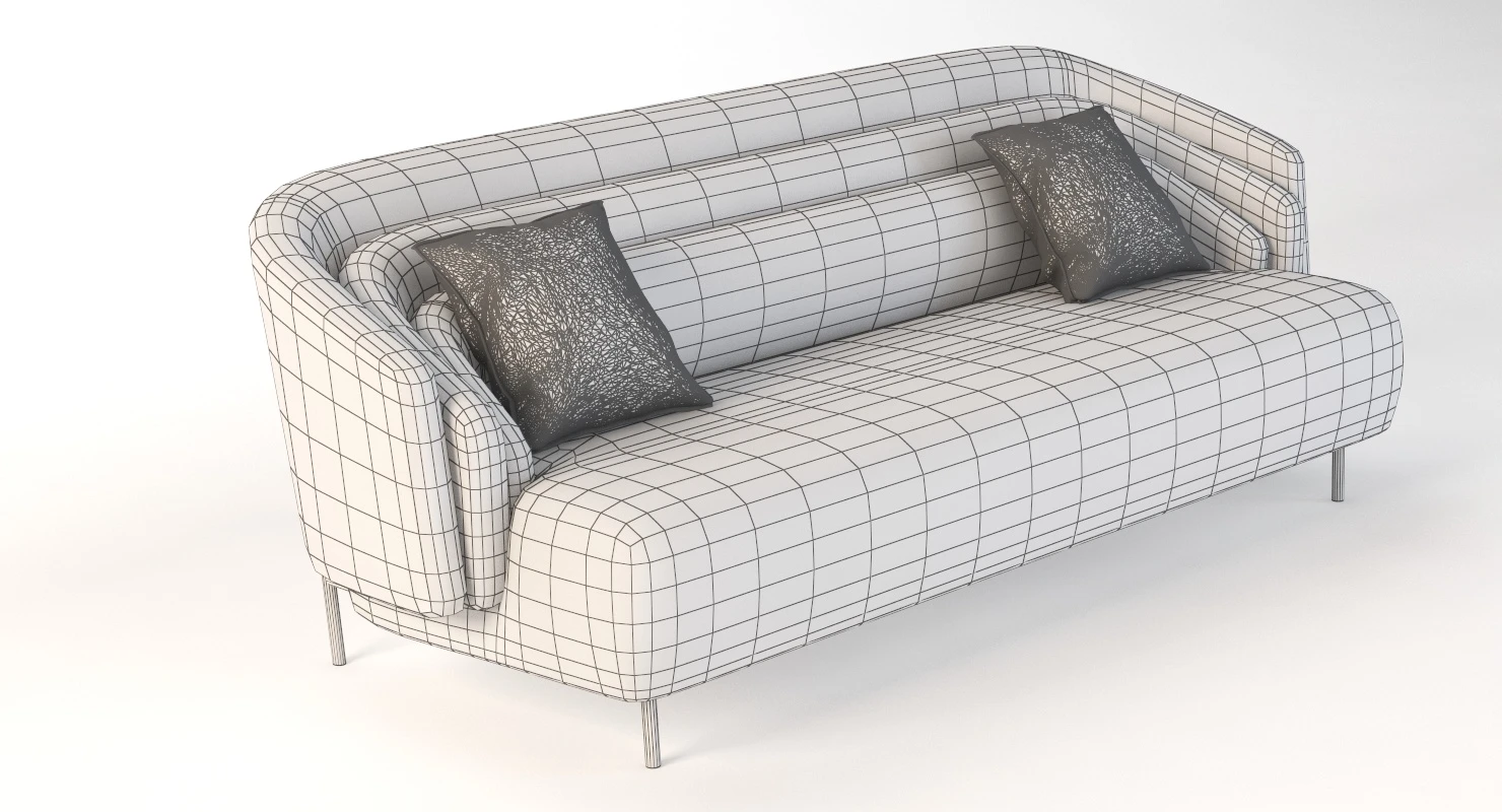 Christophe Delcourt Hug Sofa 3D Model_010