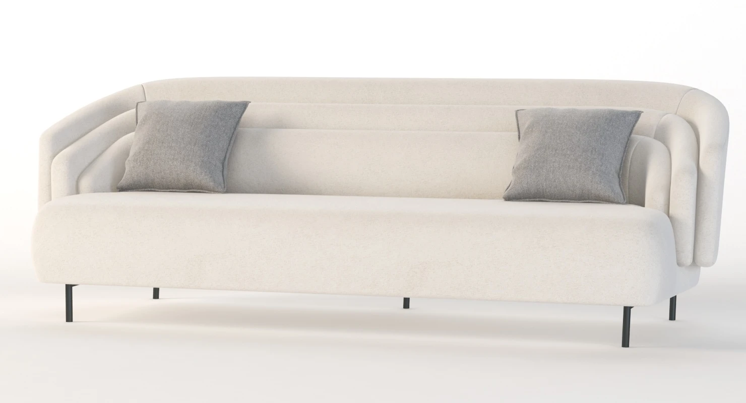 Christophe Delcourt Hug Sofa 3D Model_09