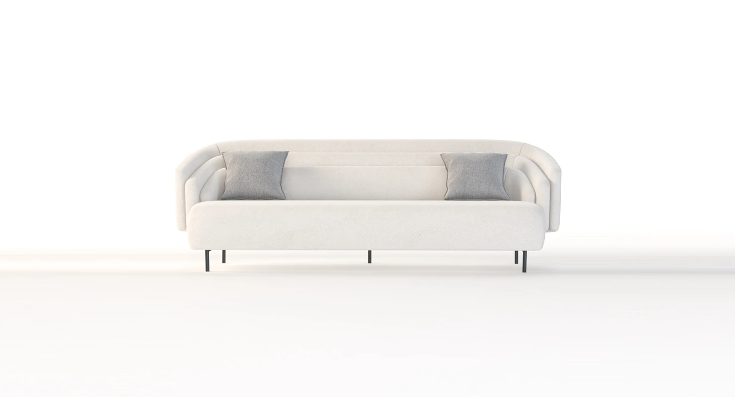 Christophe Delcourt Hug Sofa 3D Model_01