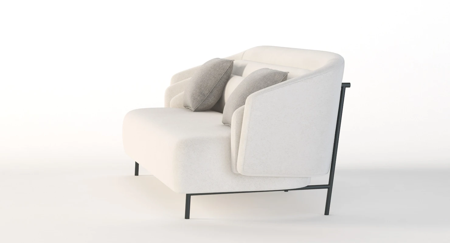 Christophe Delcourt Hug Sofa 3D Model_08