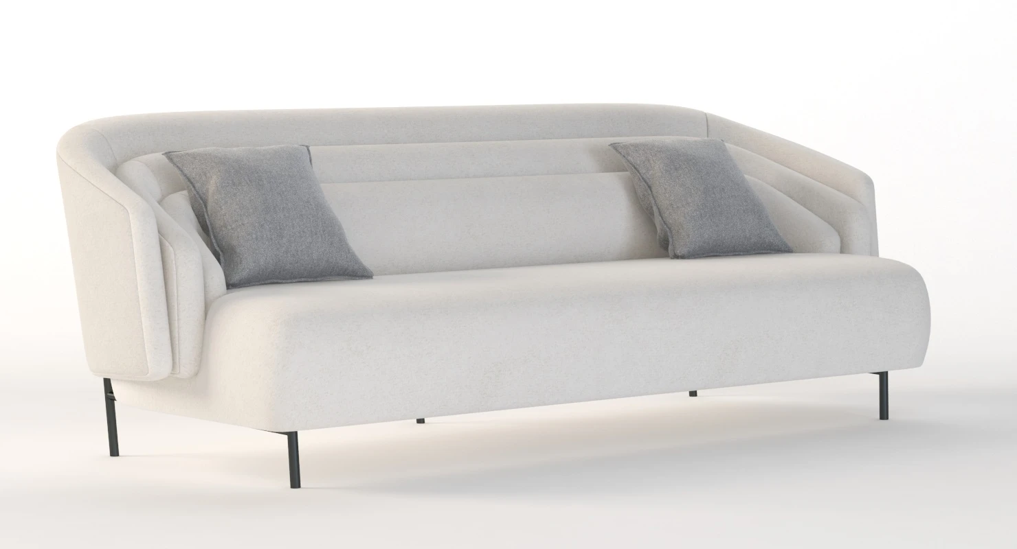 Christophe Delcourt Hug Sofa 3D Model_04