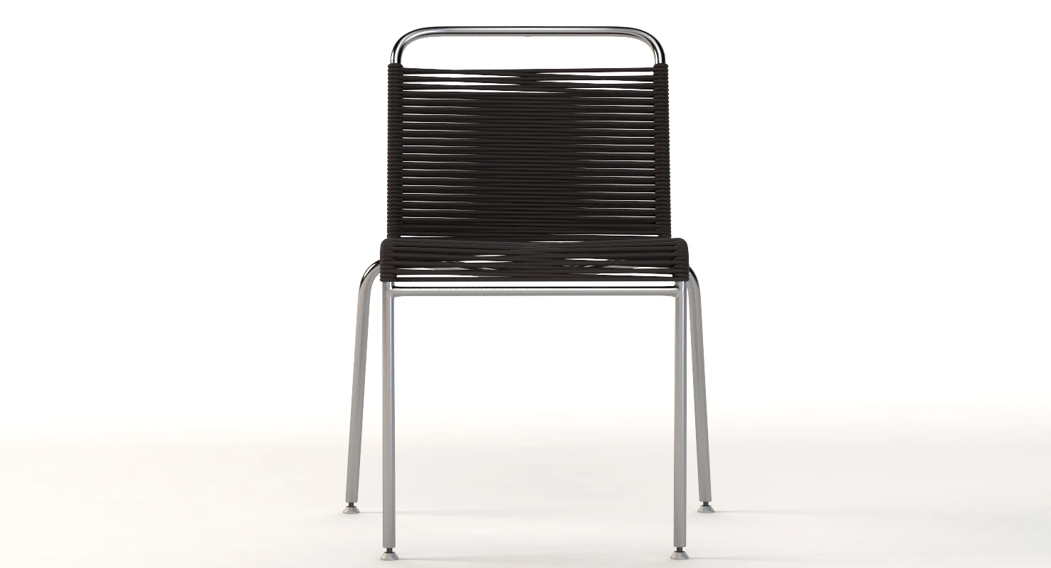 Coro Jubeae Armless Chair 3D Model_04