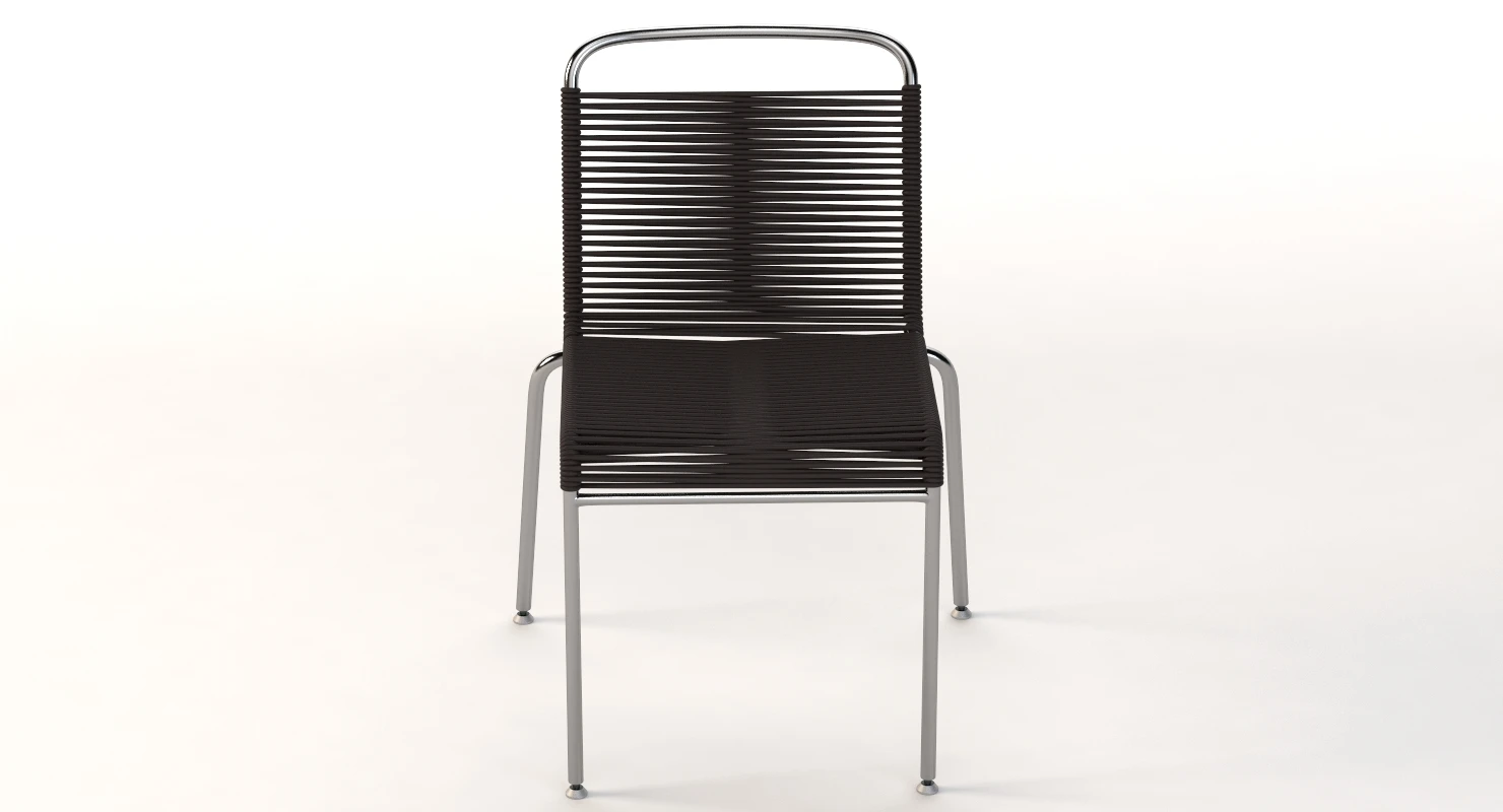 Coro Jubeae Armless Chair 3D Model_05