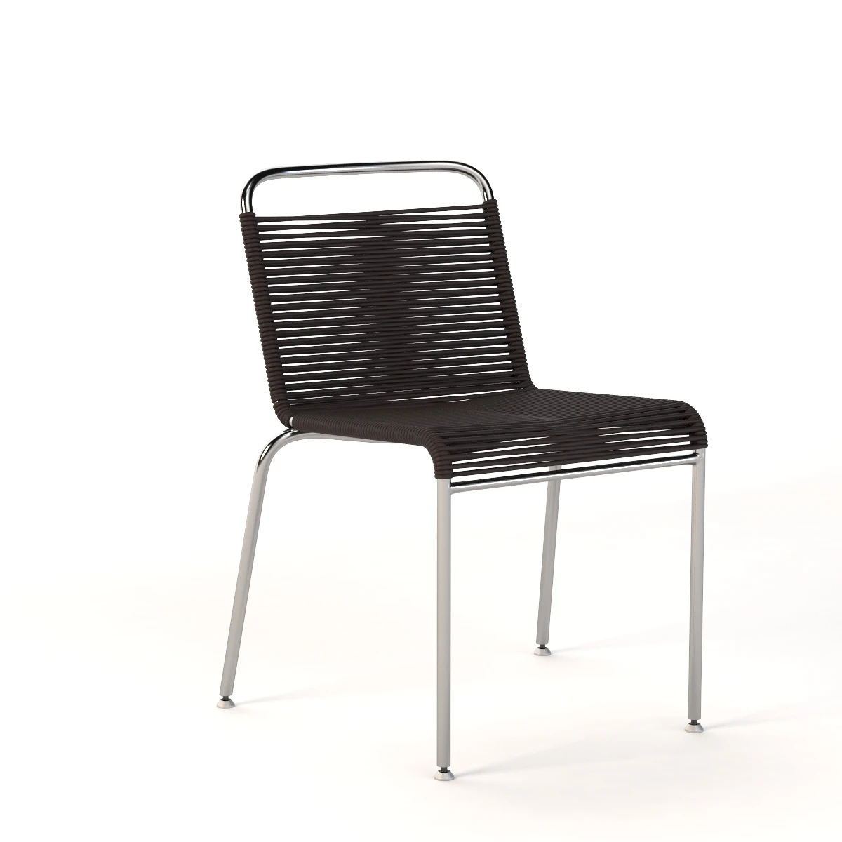 Coro Jubeae Armless Chair 3D Model_01