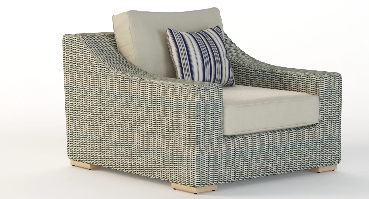 Corsica Outdoor Chair By Madbury Road 3D Model_04