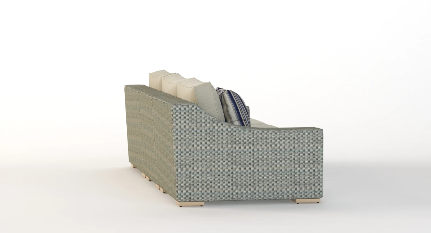 Corsica Outdoor Sofa By Madbury Road 3D Model_05